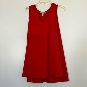 Forever 21 dress with cape size small